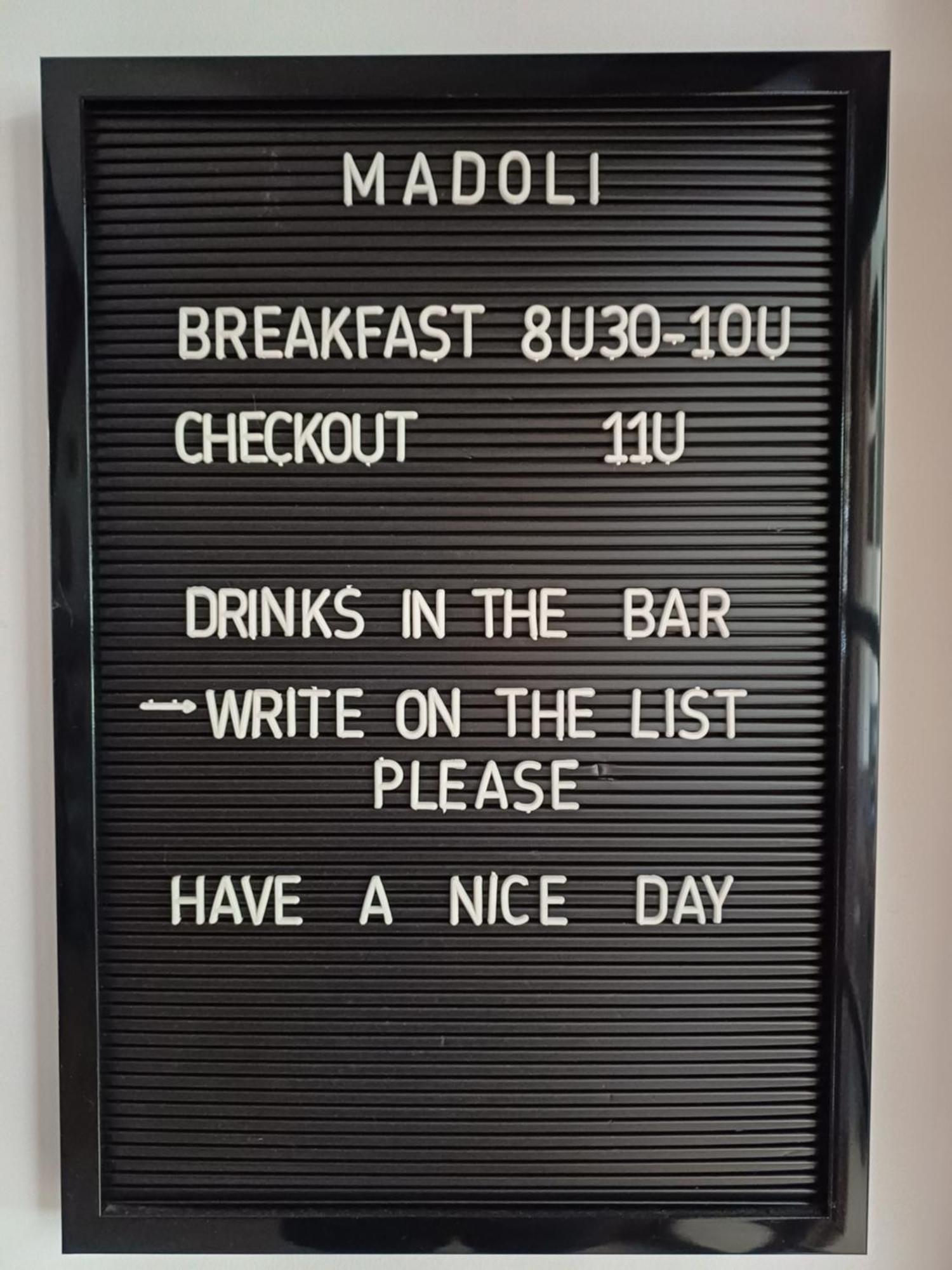 B&B Madoli 에레제 외부 사진